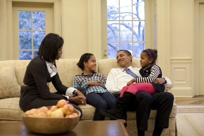 Obama’s Father’s Day as Seen on Pinterest