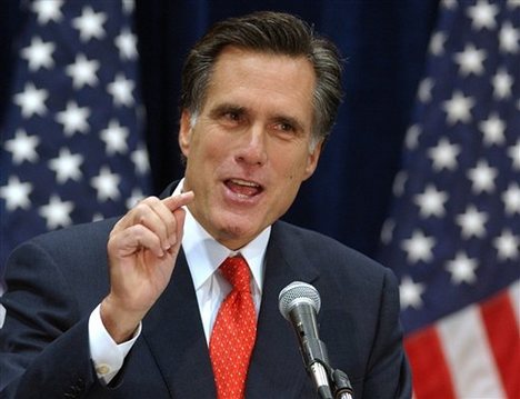 New Romney Ad Bashes Obama’s Stimulus Programs