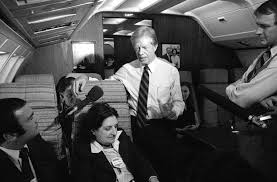 Helen Thomas and Jimmy Carter