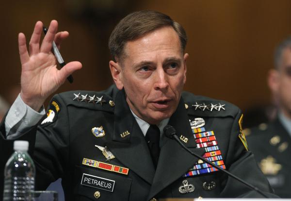 Petraeus Pushes Public Support of Strike on Syria