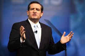 Texas Republican Senator Ted Cruz