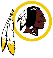 Symbol of the Washington Redskins designed by Native Americans