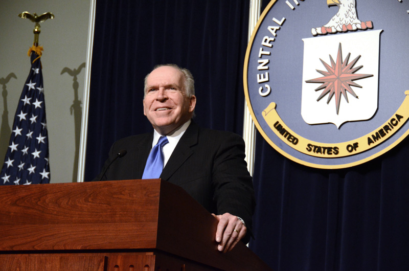 CIA Head Speaks with Media on the Senate Report on EIT