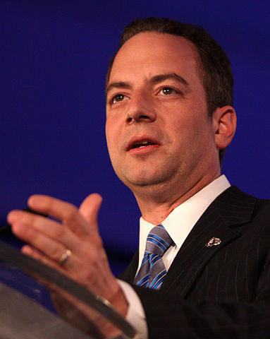 Reince Priebus at the Republican Leadership Conference in New Orleans, Louisiana.