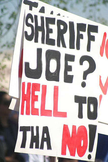 Arizona Sheriff Joe Arpaio Under Fire for Tough Immigration Practices