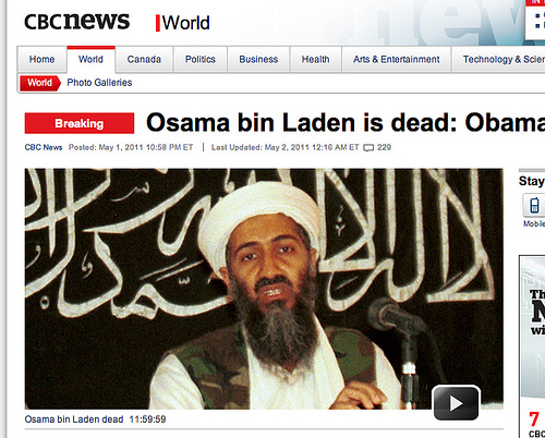 Obama Criticized for Osama Campaign Ad