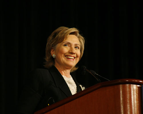Clinton Supporters Urging Her to Run for President