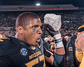 Openly Gay Michael Sam Drafted to St. Louis Rams