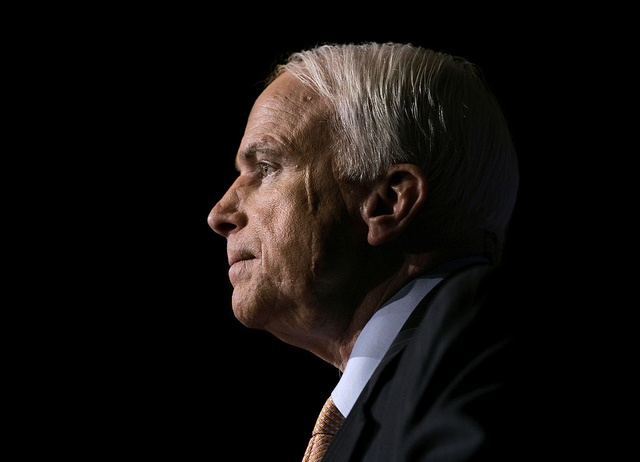 John McCain, War Hero and Longtime Senator, Honored in Washington Ceremonies