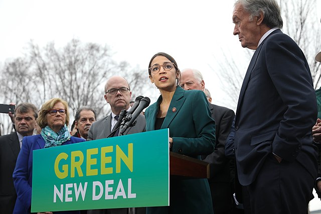 Republicans Using Fake Number to De-Legitimize Green New Deal