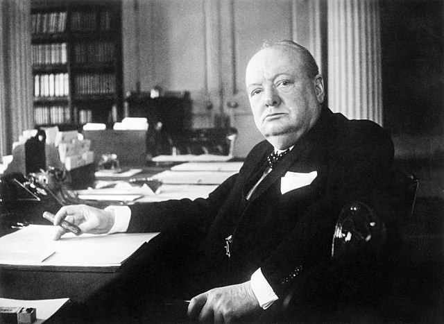 Great Leaders of the Past: Winston Churchill