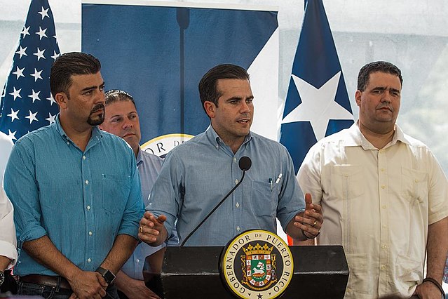 New Governor of Puerto Rico Sworn In